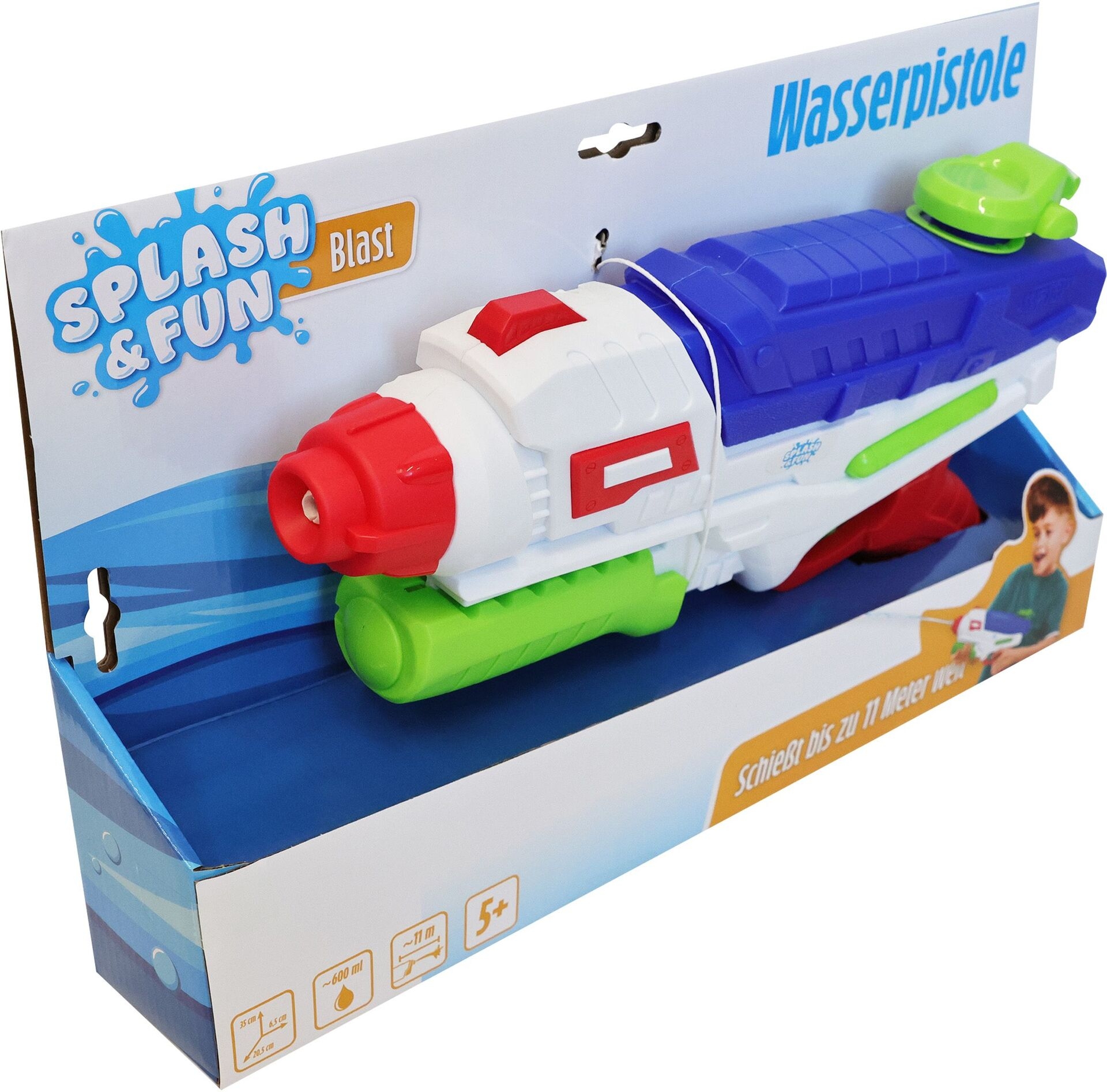 Νεροπίστολο, Splash & Fun 34εκ.