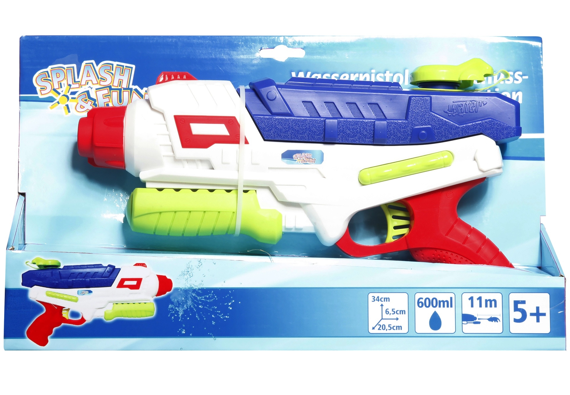 Νεροπίστολο, Splash & Fun 34εκ.