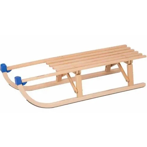 Έλκηθρο ξύλινο Davos 100εκ. πτυσόμενο