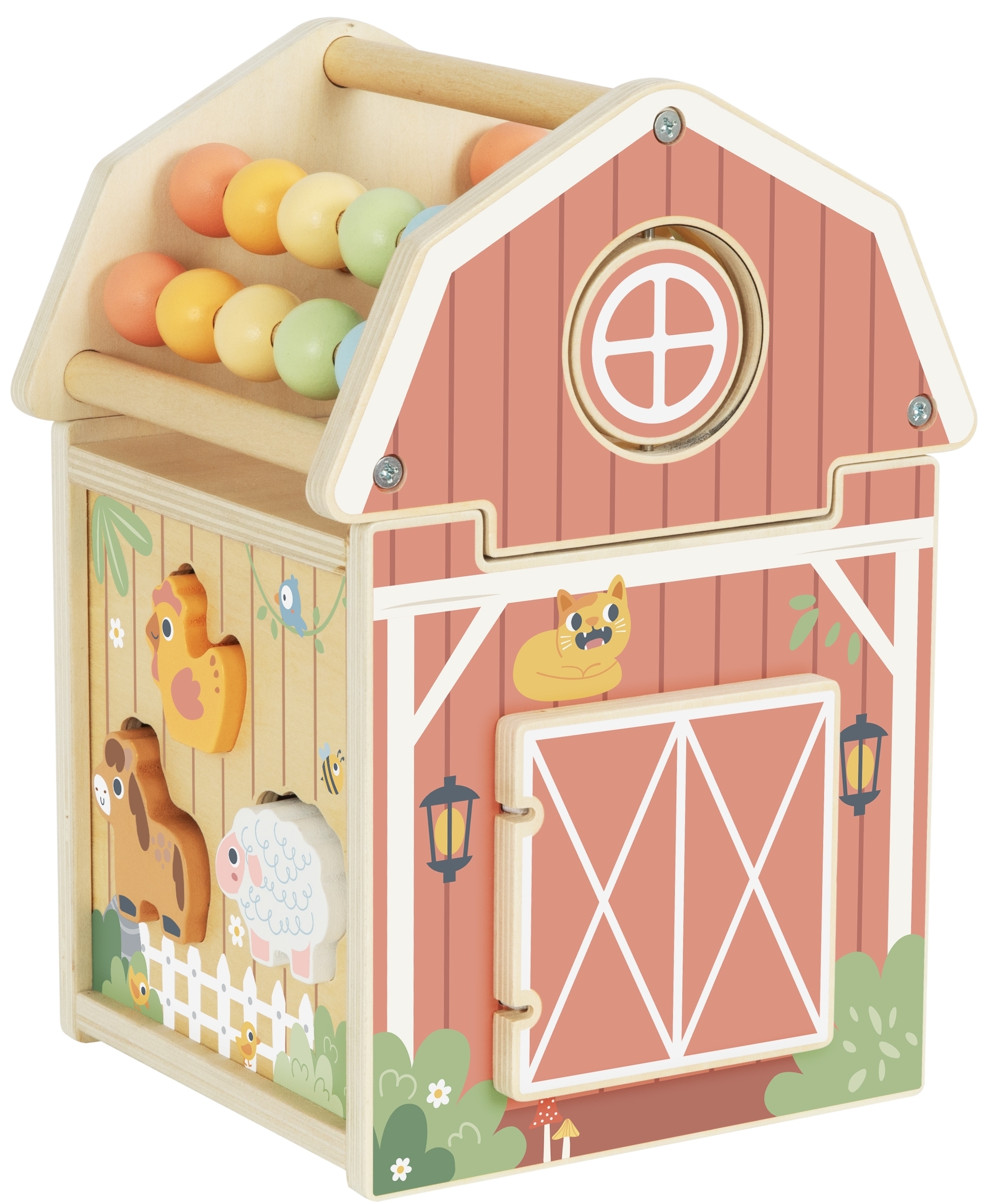 Ξύλινο αγροτόσπιτο δραστηριοτήτων Tooky Toys