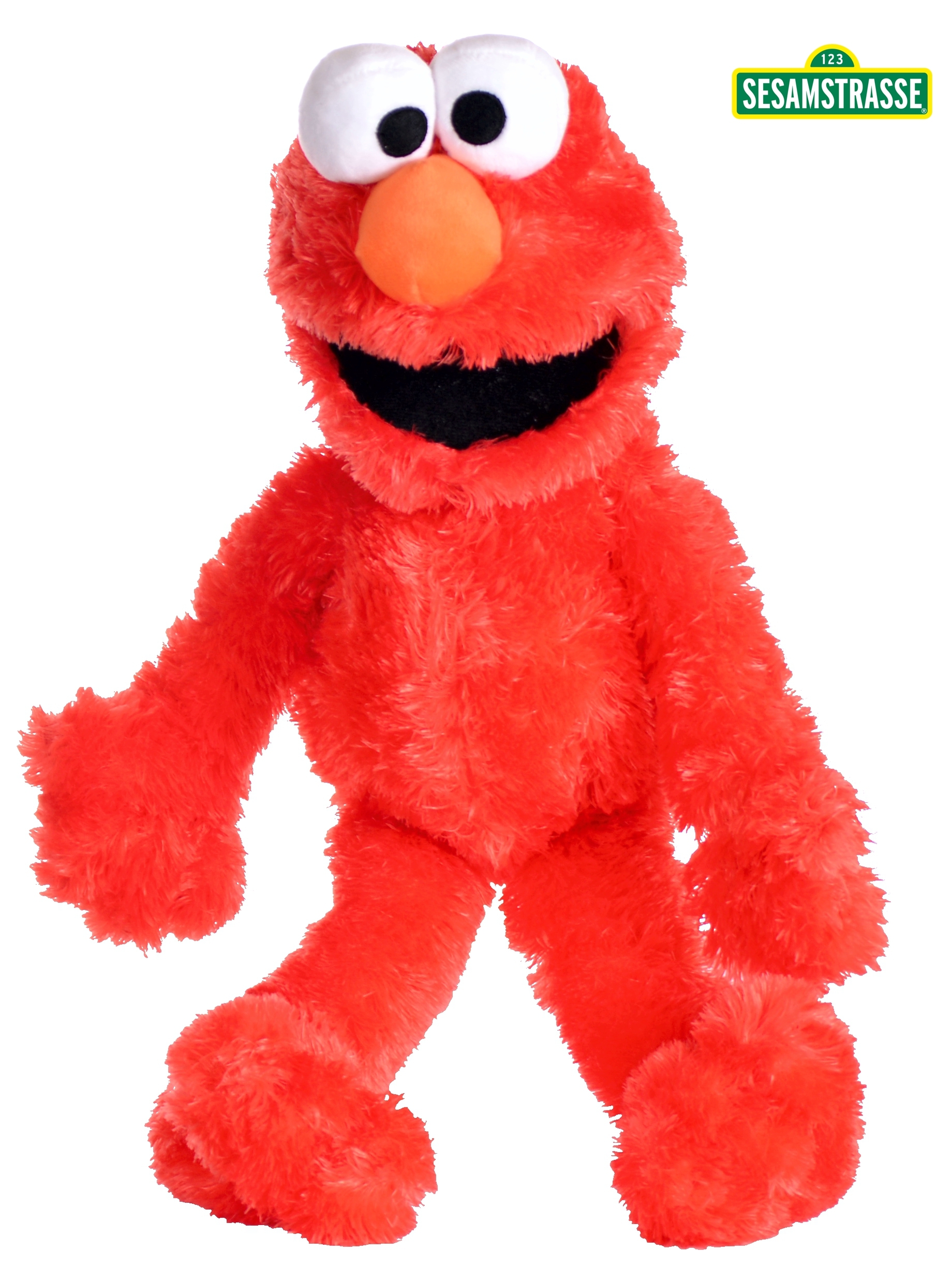 Κούκλα κουκλοθεάτρου Elmo- SesameStreet- 45εκ.