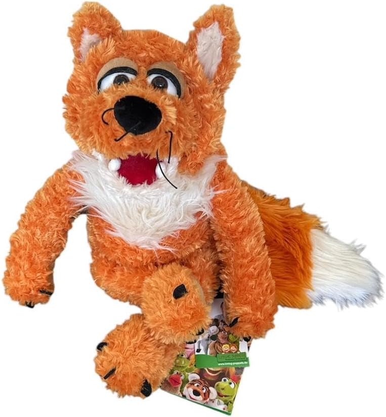 Κούκλα κουκλοθεάτρου - Η κυρία Αλεπού 43εκ.