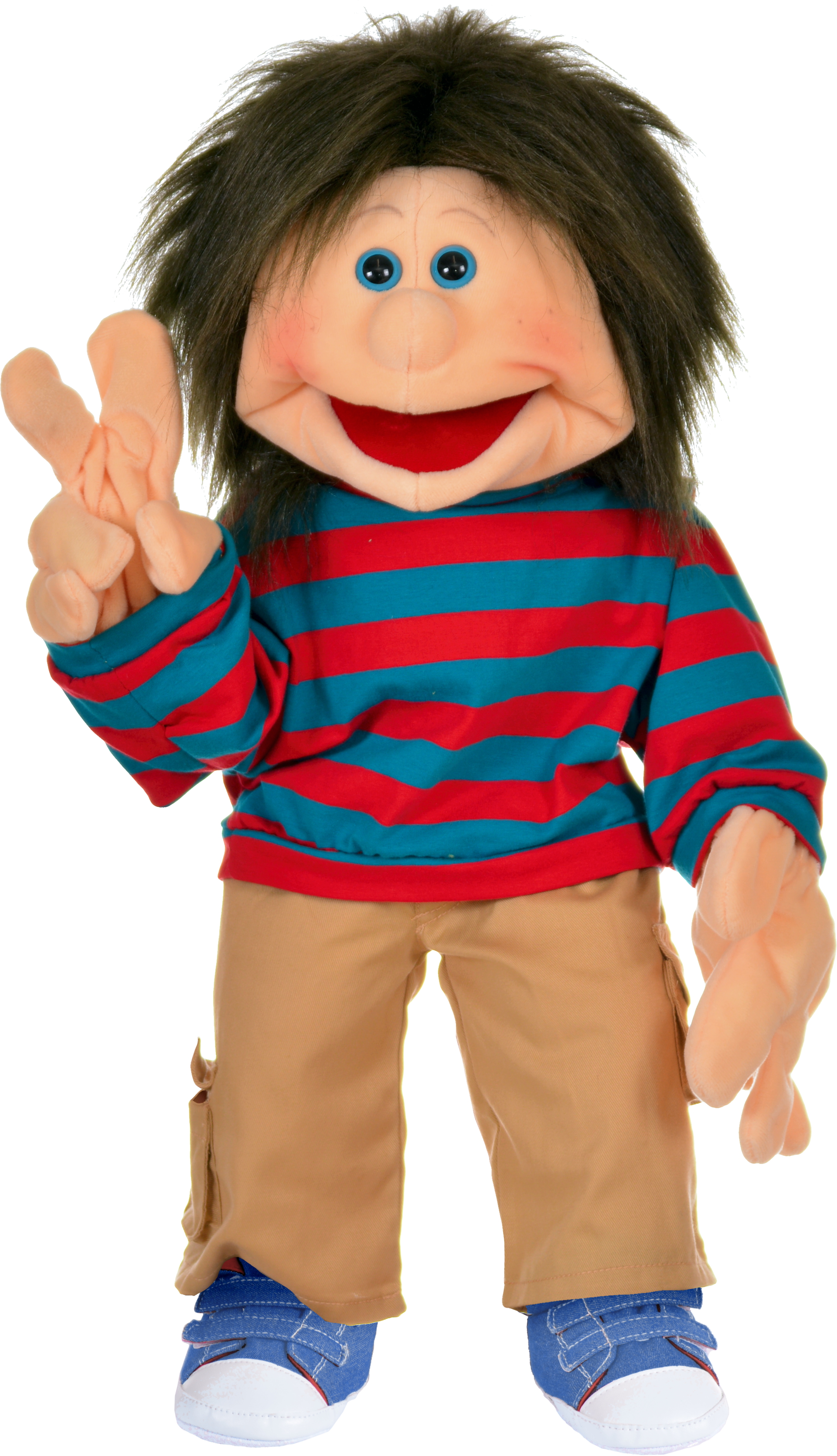 Κούκλα κουκλοθεάτρου - Αγόρι - Chrischi  65εκ.