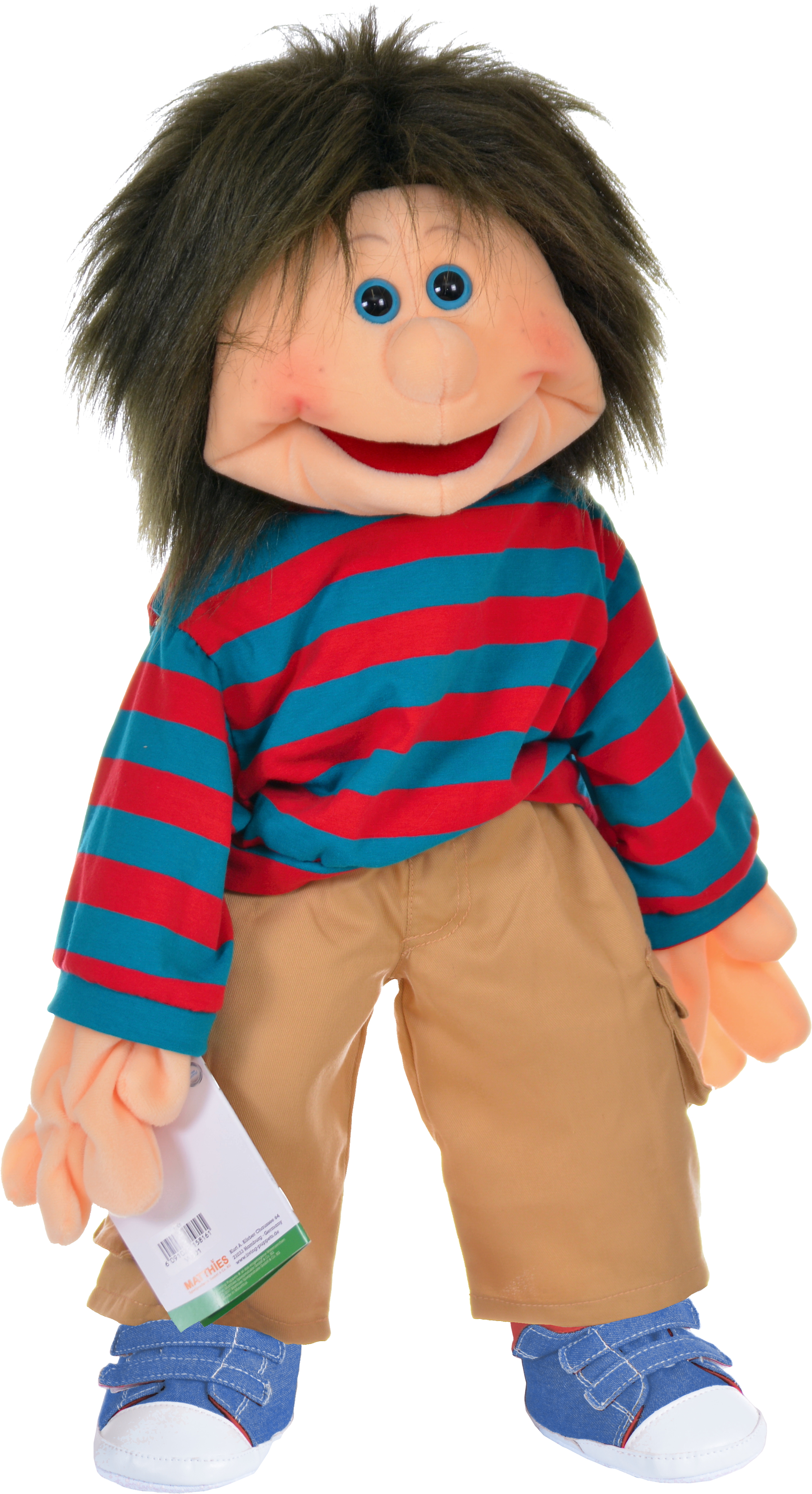 Κούκλα κουκλοθεάτρου - Αγόρι - Chrischi  65εκ.