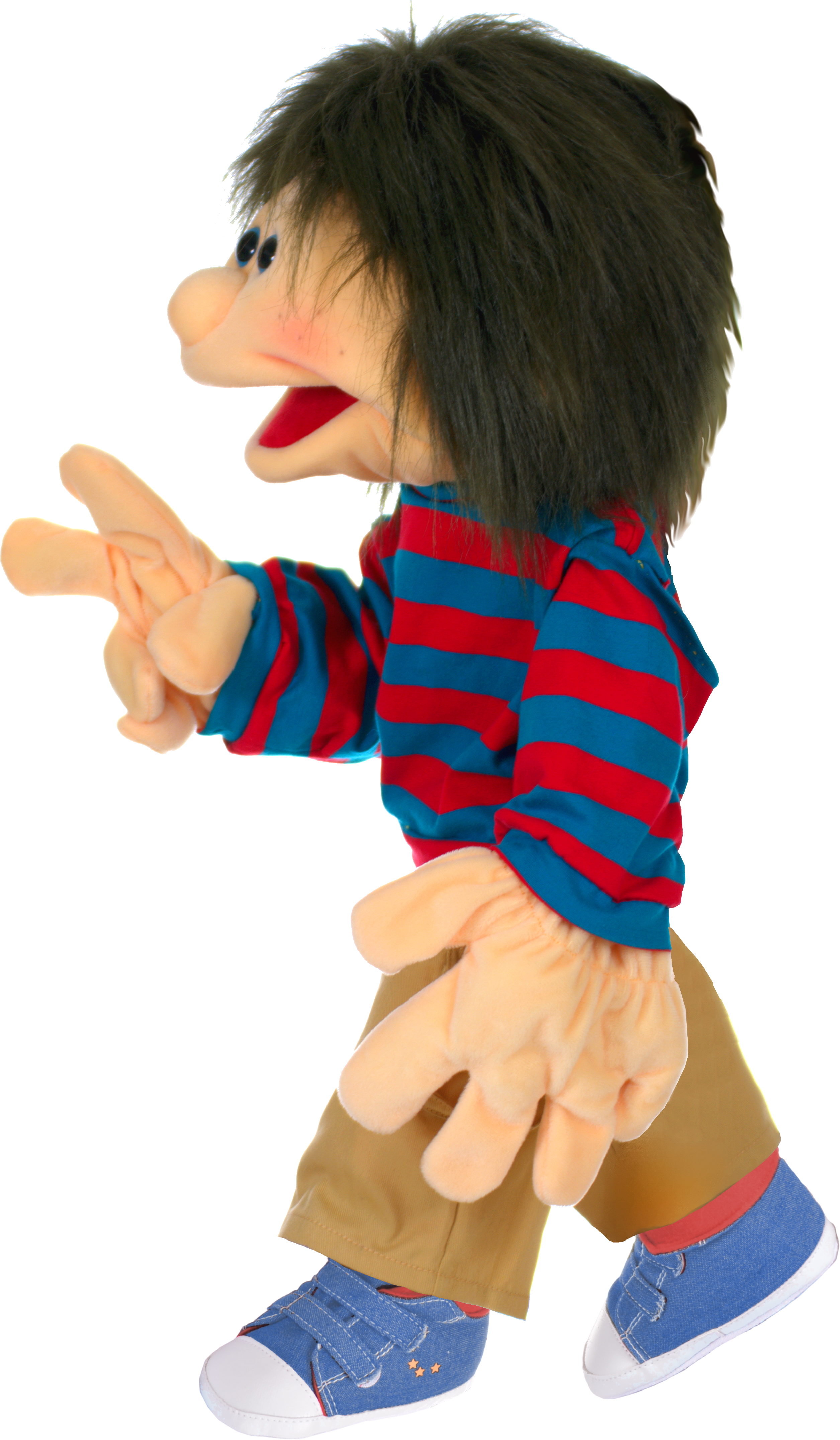 Κούκλα κουκλοθεάτρου - Αγόρι - Chrischi  65εκ.