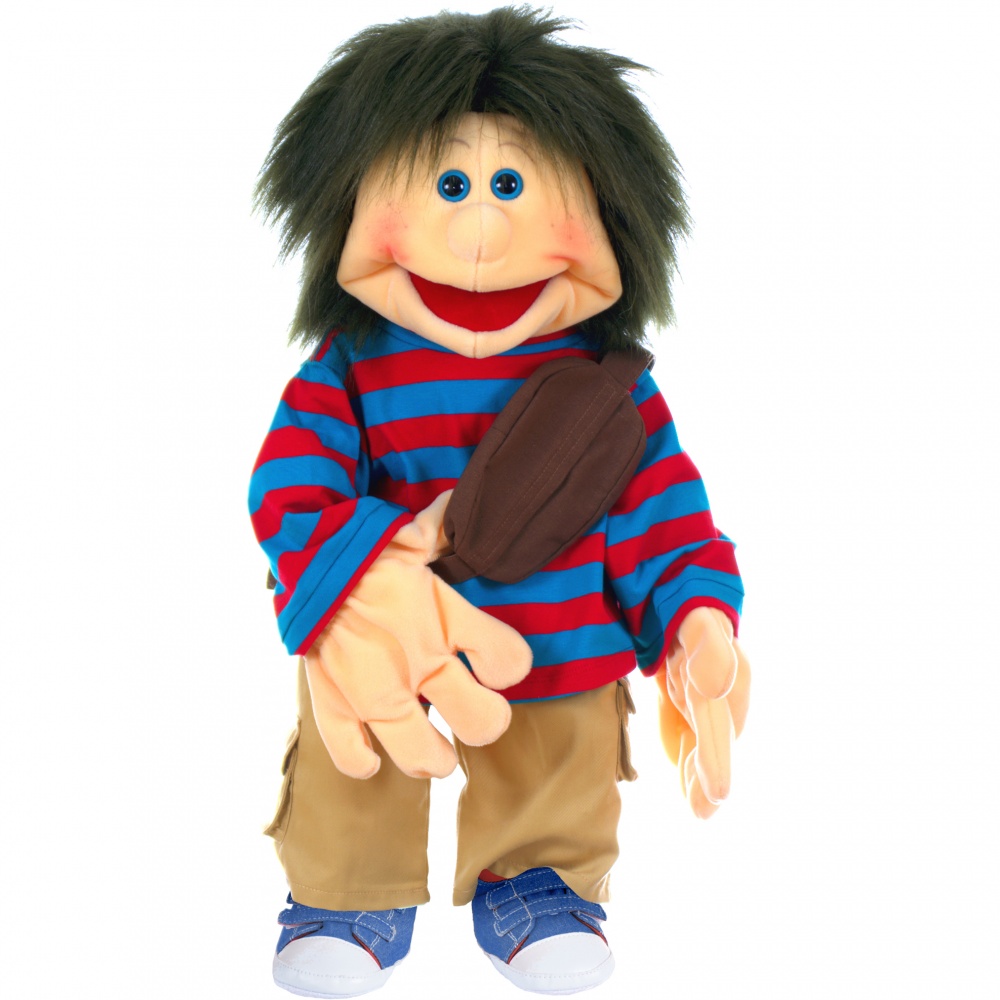 Κούκλα κουκλοθεάτρου - Αγόρι - Chrischi  65εκ.