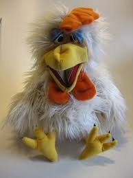 Κούκλα κουκλοθεάτρου - Κόκορας 60εκ.