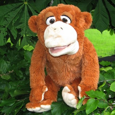 Γαντόκουκλα - Πίθηκος 43εκ.