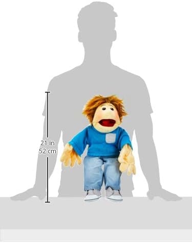 Κούκλα κουκλοθεάτρου-  Αγόρι Jo 45εκ