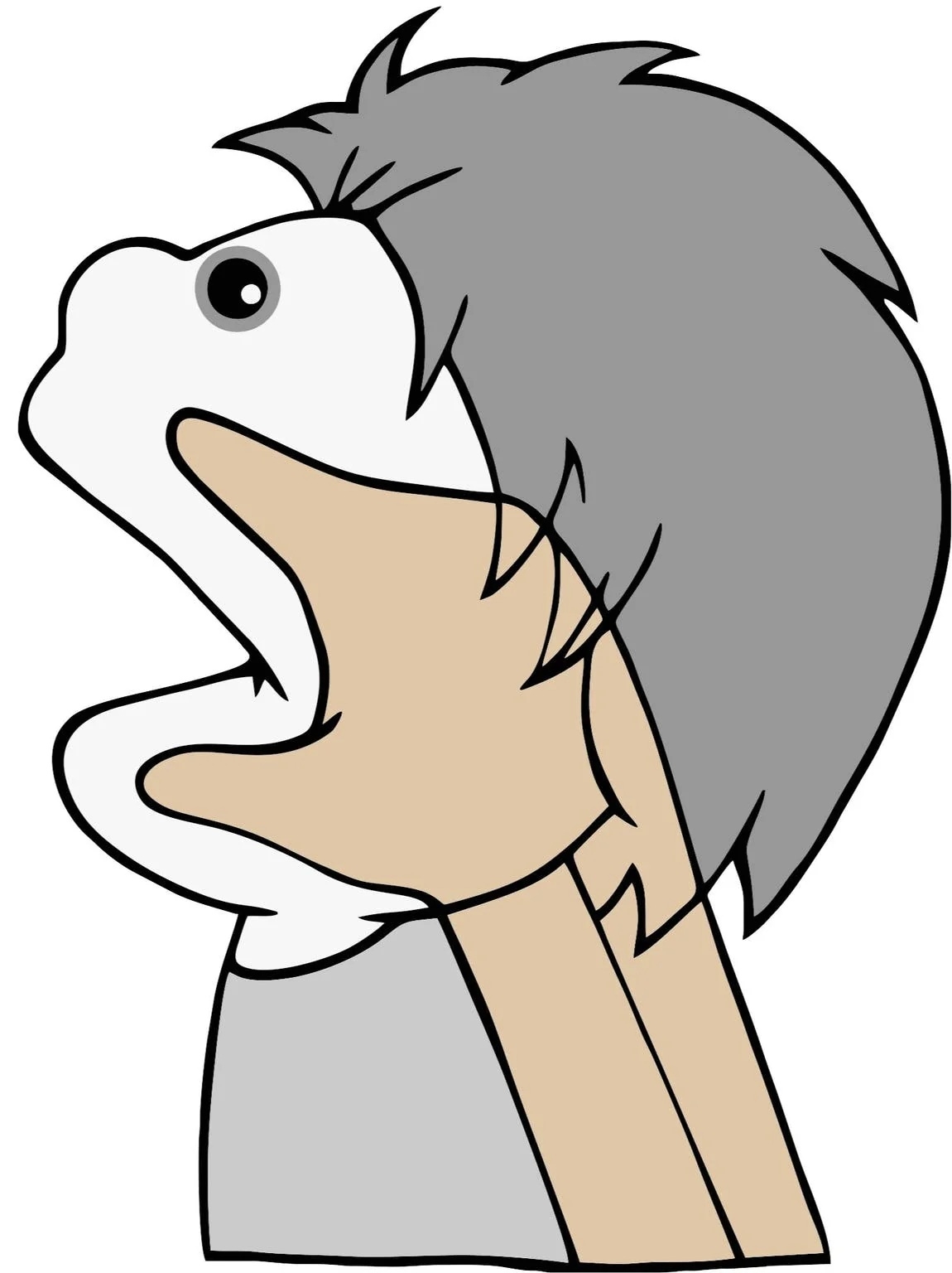 Κούκλα κουκλοθεάτρου-  Αγόρι Jo 45εκ