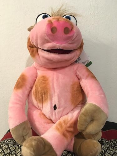 Κούκλα κουκλοθεάτρου - Γουρουνάκι 47εκ.