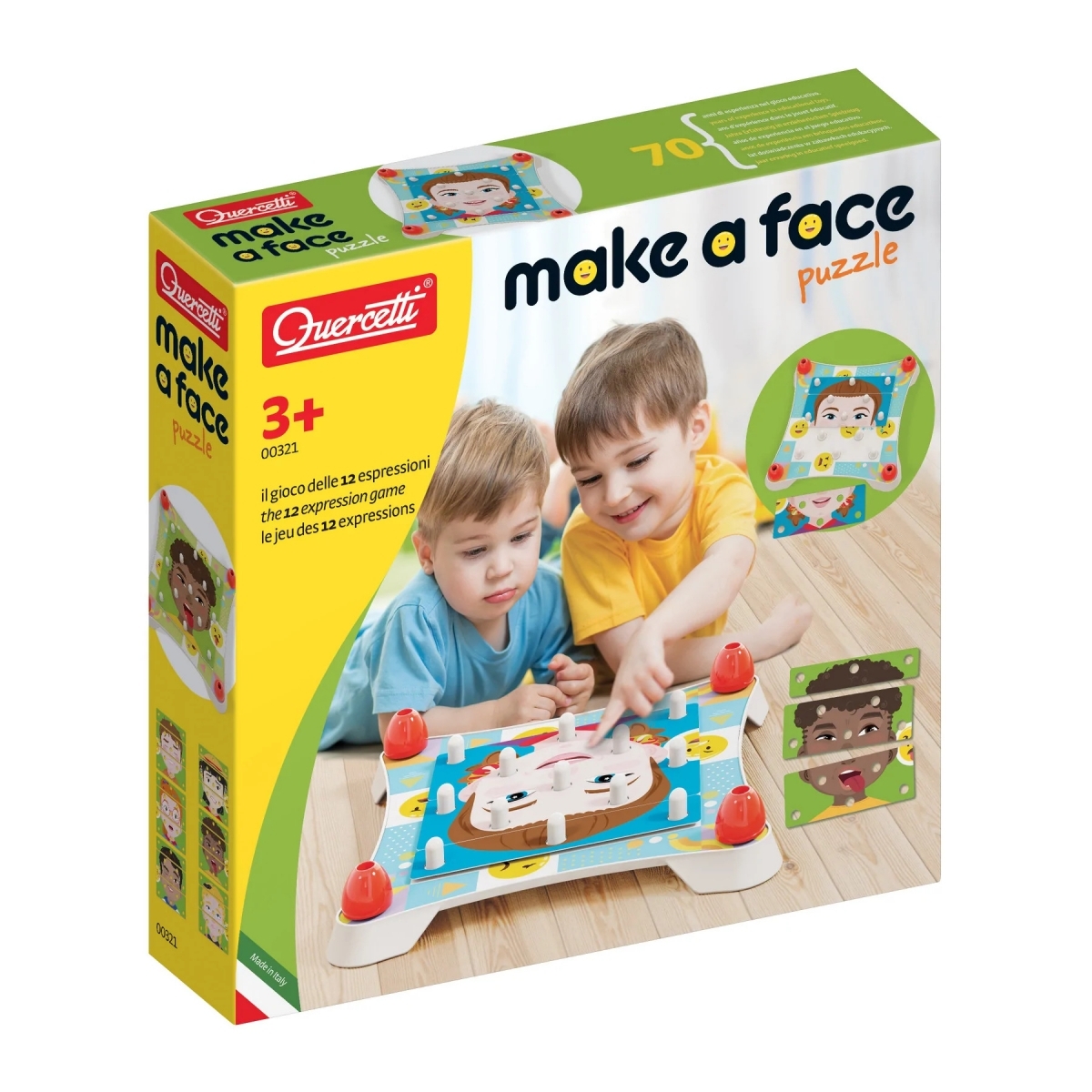 Make a Face - Φτιάξε ένα πρόσωπο Puzzle