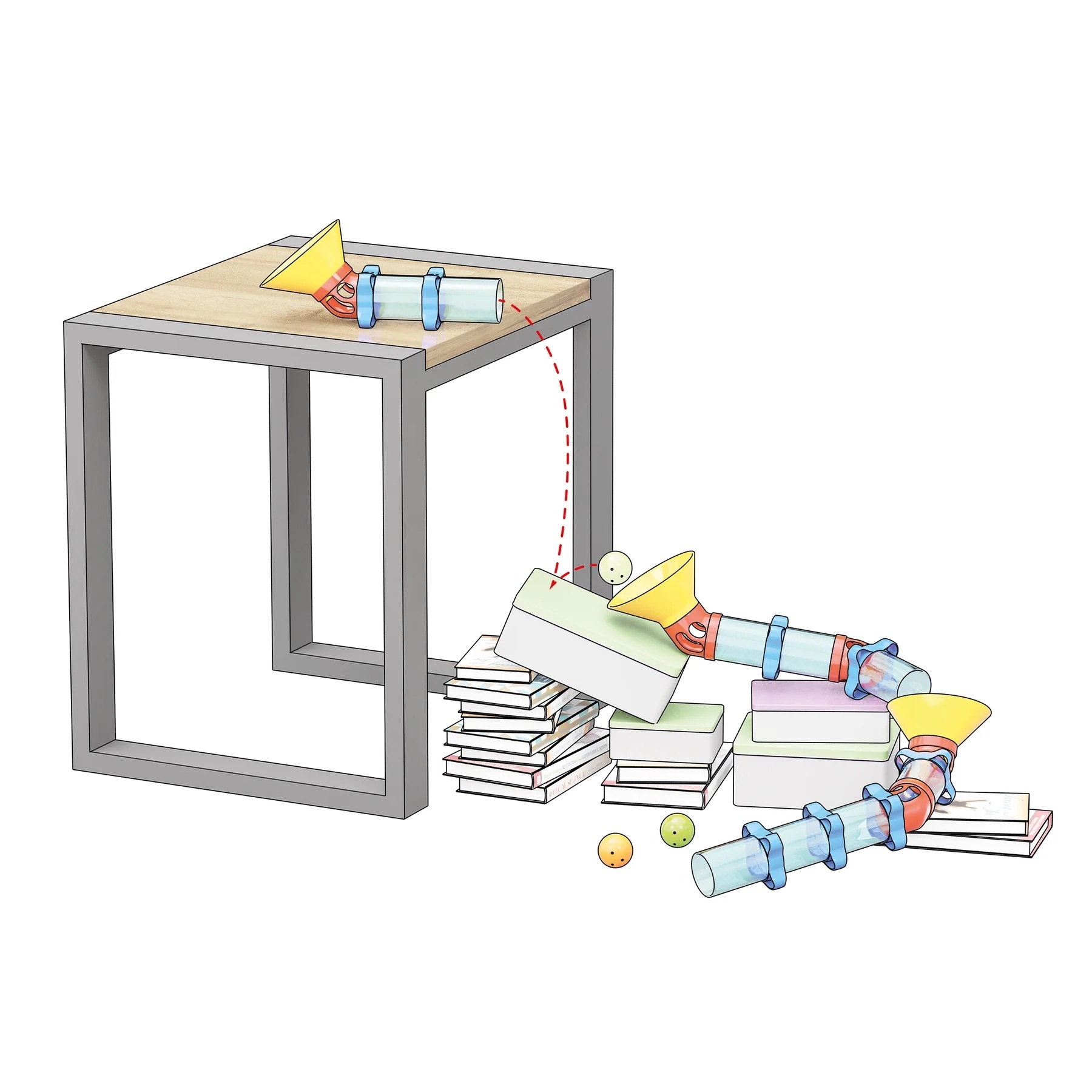 Σωλήνες με Μπάλες - Από 2+