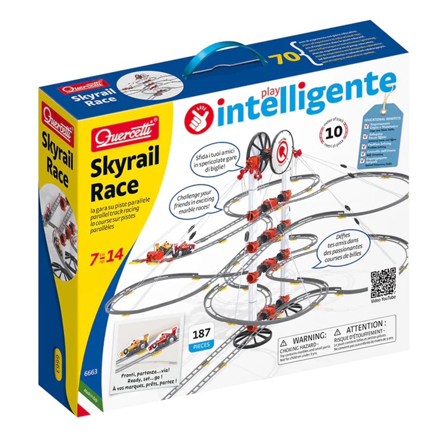 Κατρακύκλα μπίλιας - Skyrail race