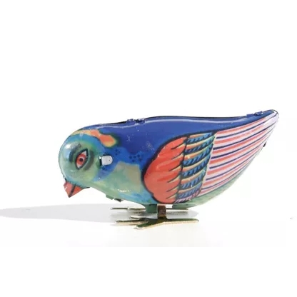 Παιχνίδι ρετρό - Το μπλε πουλάκι