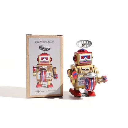 Παιχνίδι ρετρόι - Το Ρομπότ