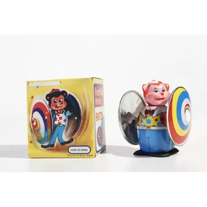 Παιχνίδι ρετρό - Αρκούδα με ρόδες