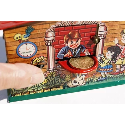 Ρετρό παιχνίδι και Κουμπαράς