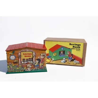 Ρετρό παιχνίδι και Κουμπαράς