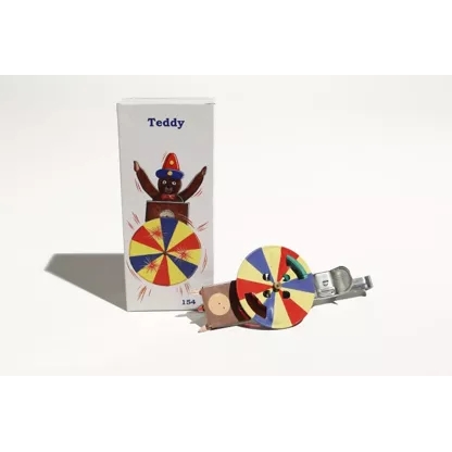 Παιχνίδι ρετρό - Το αρκουδάκι της σπίθας Τέντι