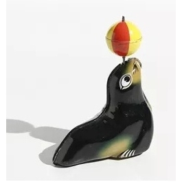 Παιχνίδι ρετρό - Η Φώκια