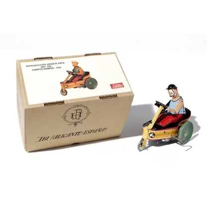 Παιχνίδι ρετρό - Κλόουν σε όχημα