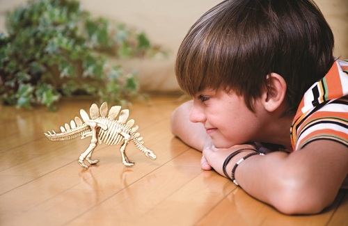 Ανασκαφή δεινοσαύρου - Στεγόσαυρος
