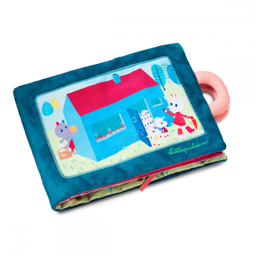 Βιβλίο για μωρά - Ο Λύκος και τα 7 κατσικάκια