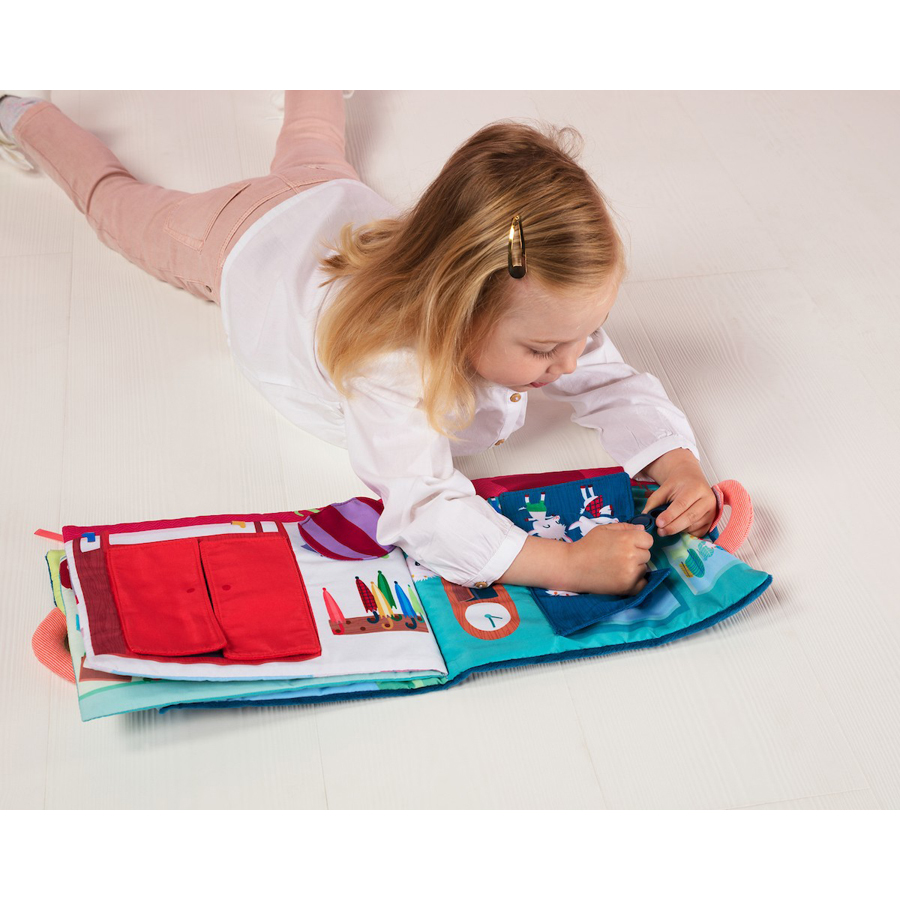 Βιβλίο για μωρά - Ο Λύκος και τα 7 κατσικάκια