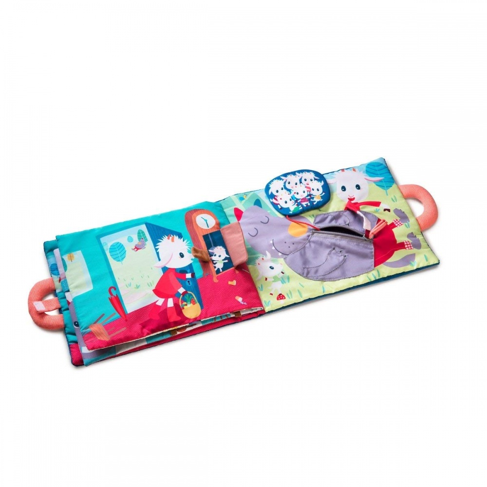 Βιβλίο για μωρά - Ο Λύκος και τα 7 κατσικάκια