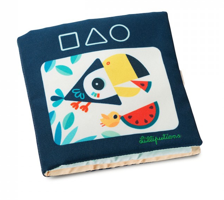 Βιβλίο για μωρά - Μαθαίνω τα Σχήματα