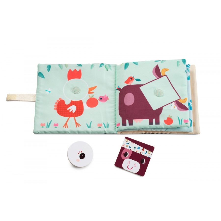 Βιβλίο για μωρά - Μαθαίνω τα Σχήματα