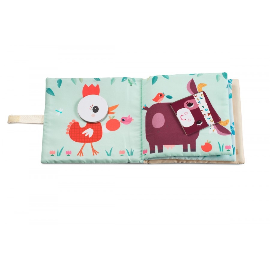 Βιβλίο για μωρά - Μαθαίνω τα Σχήματα