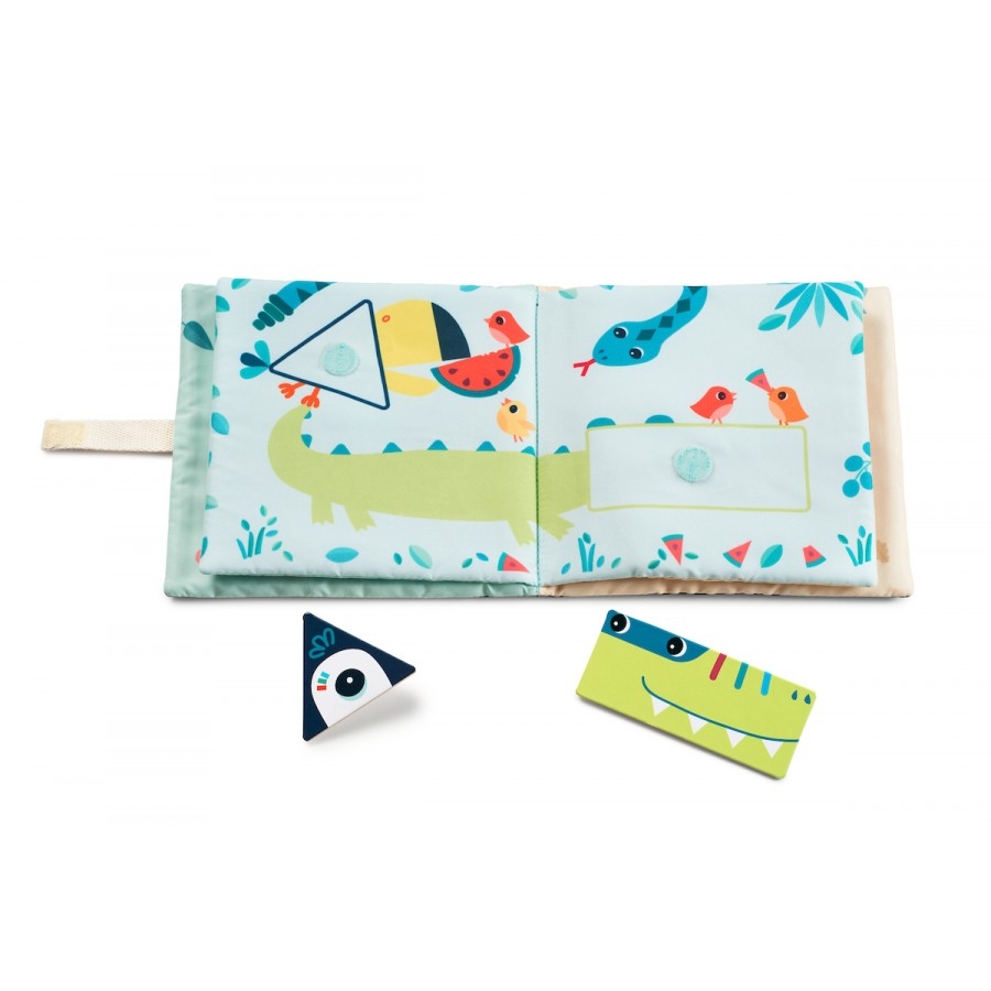 Βιβλίο για μωρά - Μαθαίνω τα Σχήματα