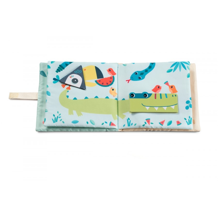 Βιβλίο για μωρά - Μαθαίνω τα Σχήματα