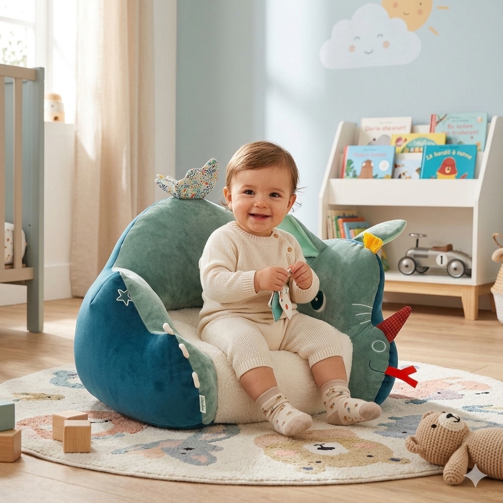 Πολυθρόνα παιδική - Δράκος