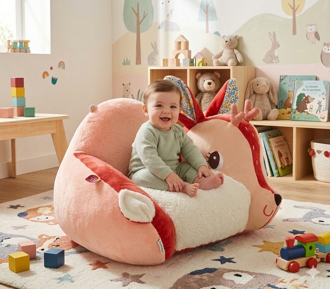 Πολυθρόνα παιδική - Στέλλα