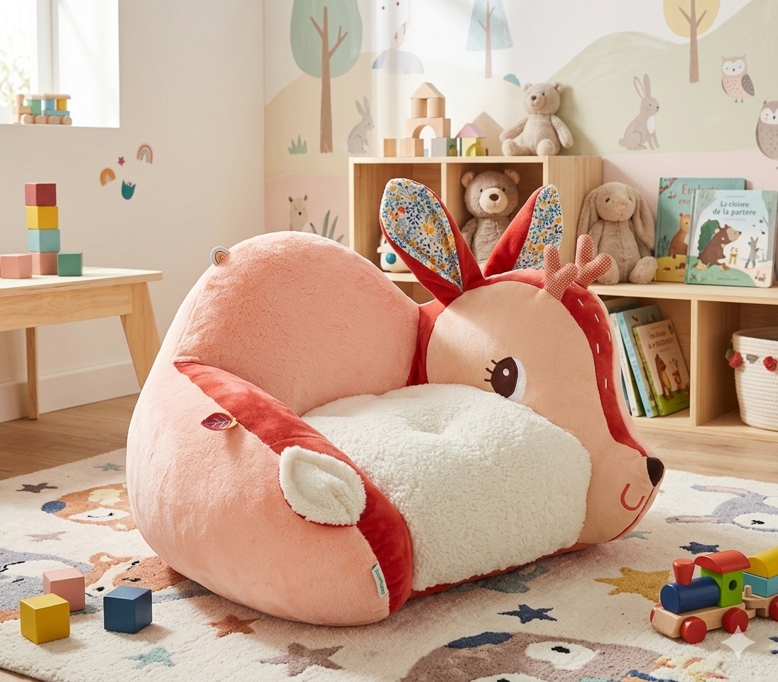 Πολυθρόνα παιδική - Στέλλα