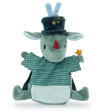 Κούκλα κουκλοθεάτρου - Δράκος ο Μάγος