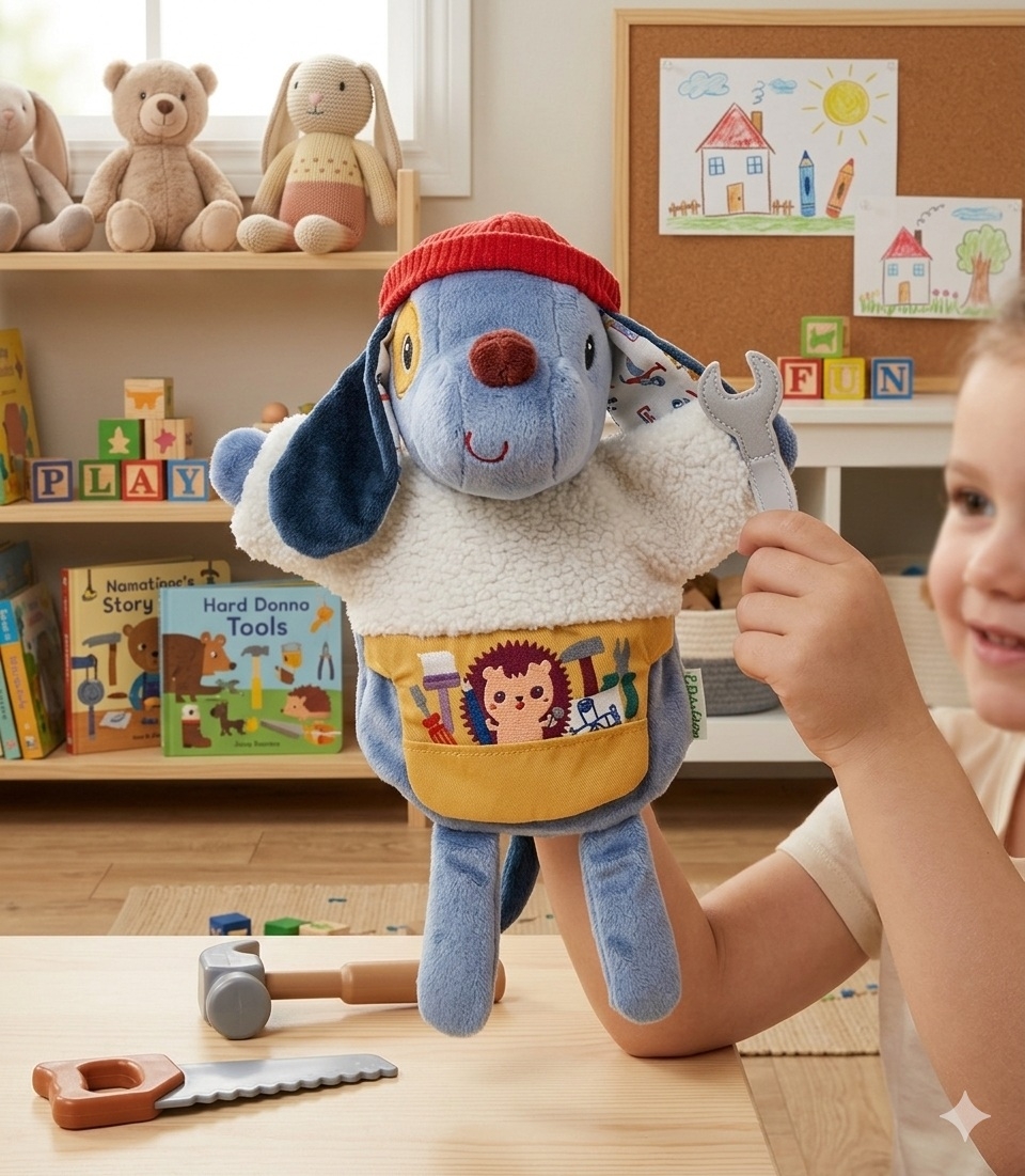 Κούκλα κουκλοθεάτρου - Σκύλος