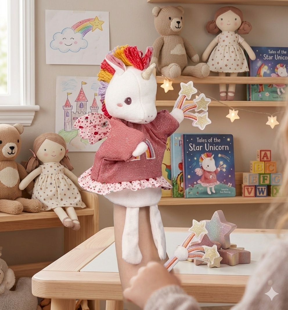 Κούκλα κουκλοθεάτρου - Μονόκερος