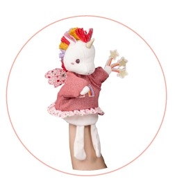 Κούκλα κουκλοθεάτρου - Μονόκερος