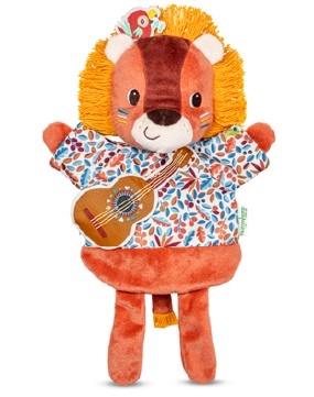 Κούκλα κουκλοθεάτρου - Λιοντάρι ο μουσικός