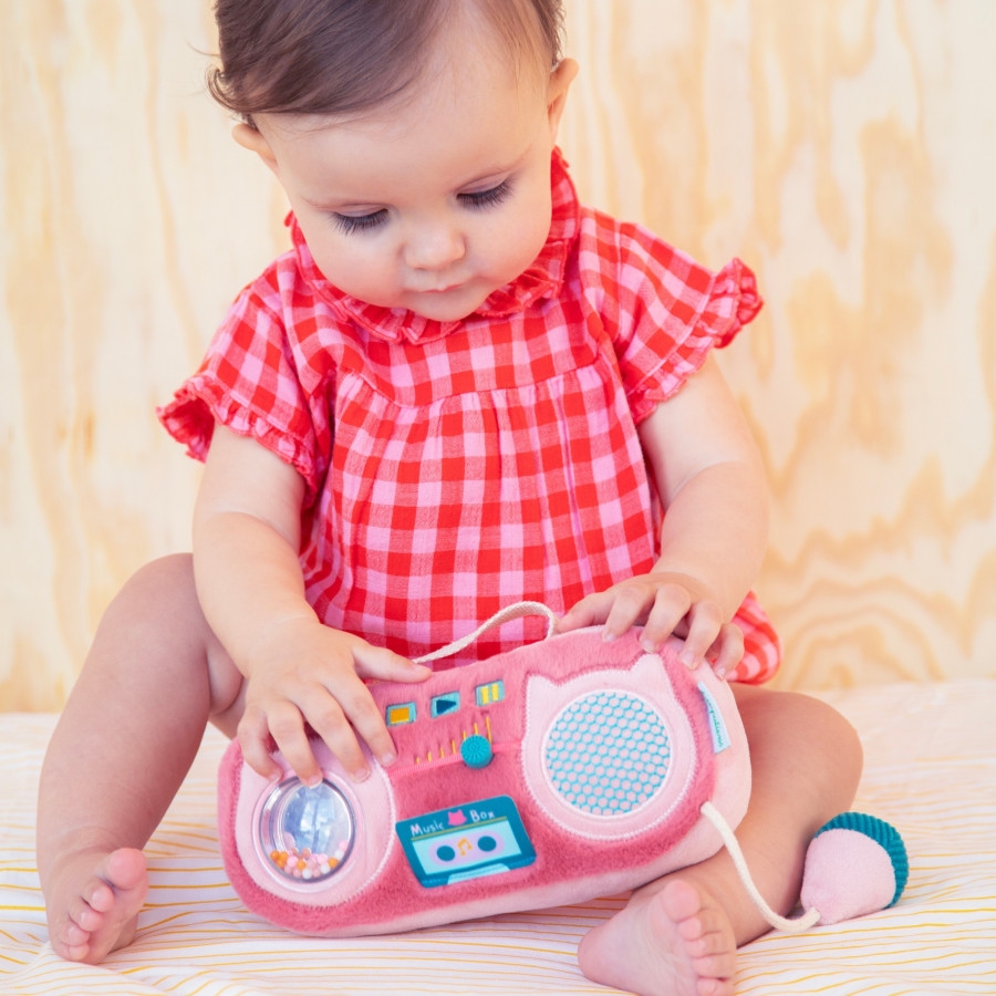 Παιδικό ραδιόφωνο με 7 ήχους