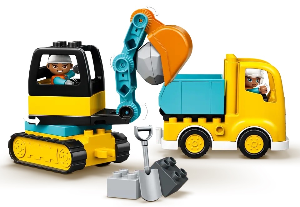 Duplo Truck & Tracked Excavator