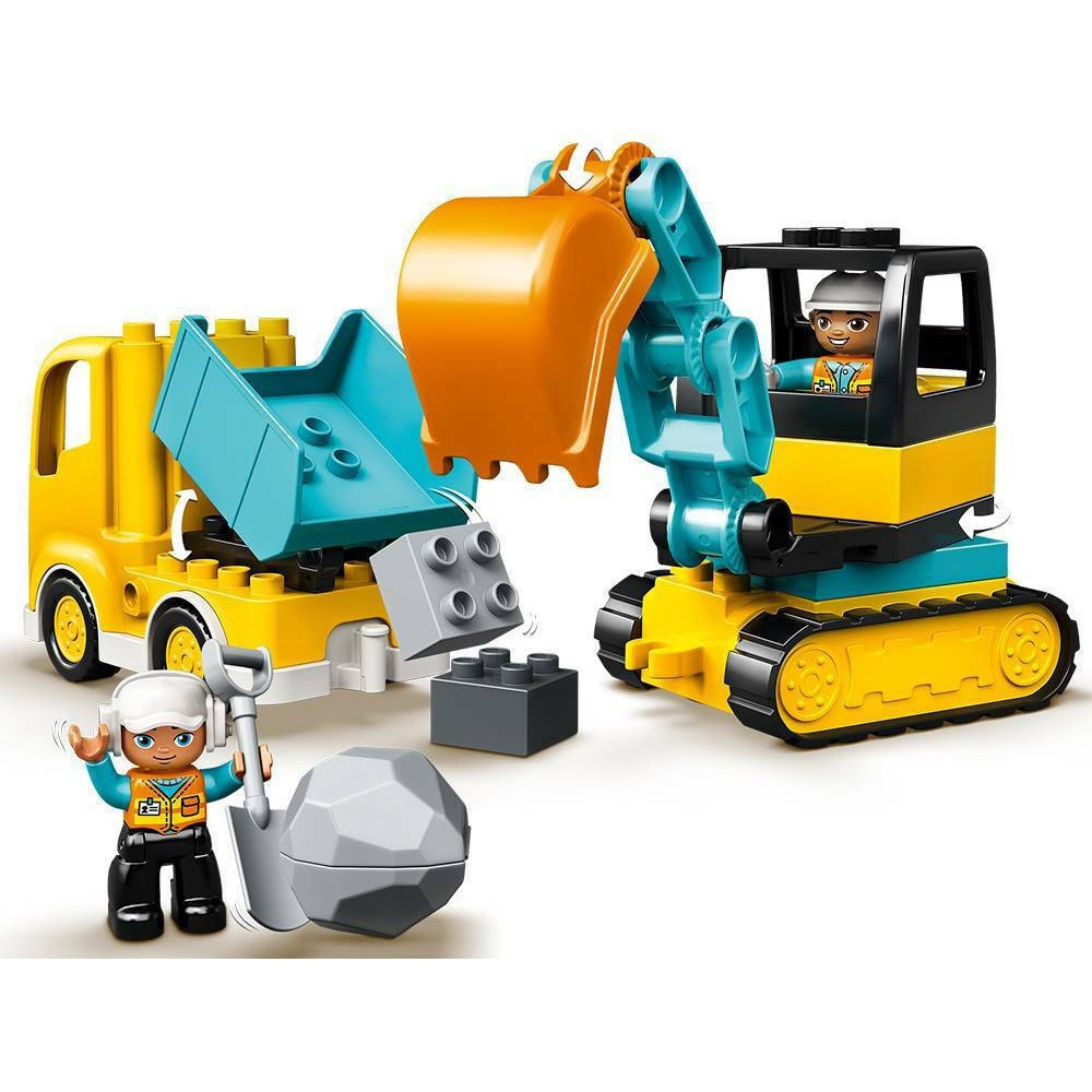 Duplo Truck & Tracked Excavator