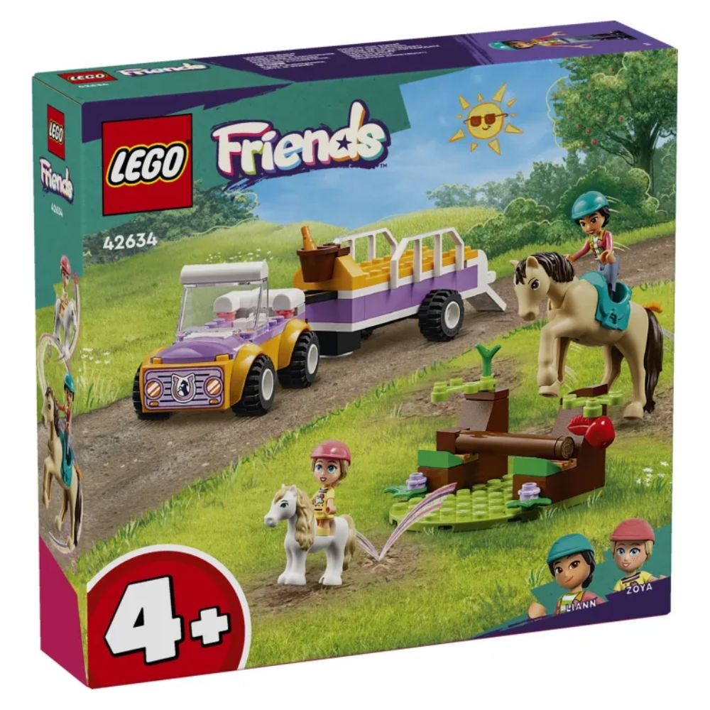 Lego - Friends - Τρέιλερ αλόγων και πόνι
