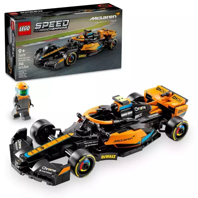 City - Mclaren Formula 1 Race Car 