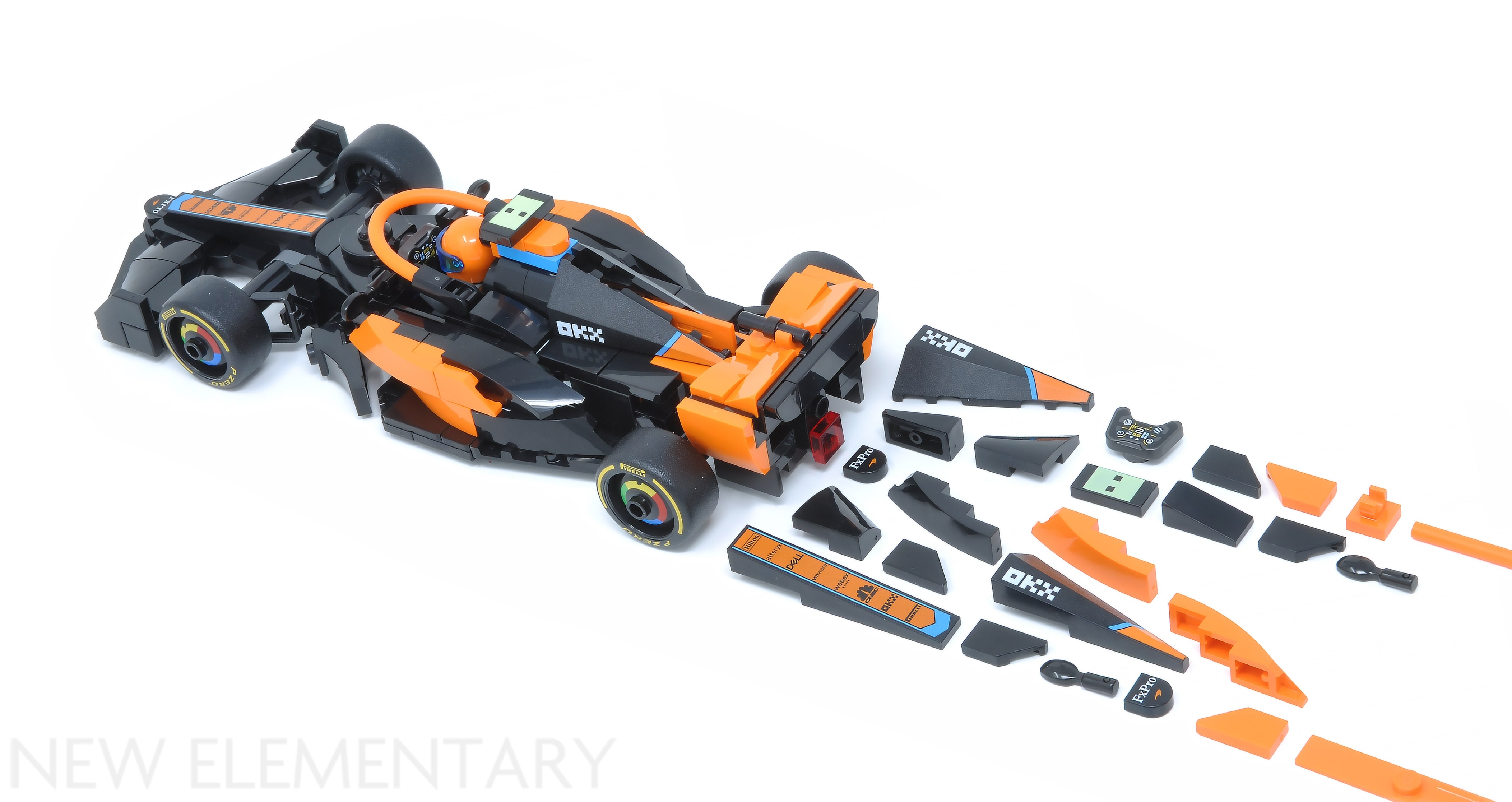 City - Mclaren Formula 1 Race Car 