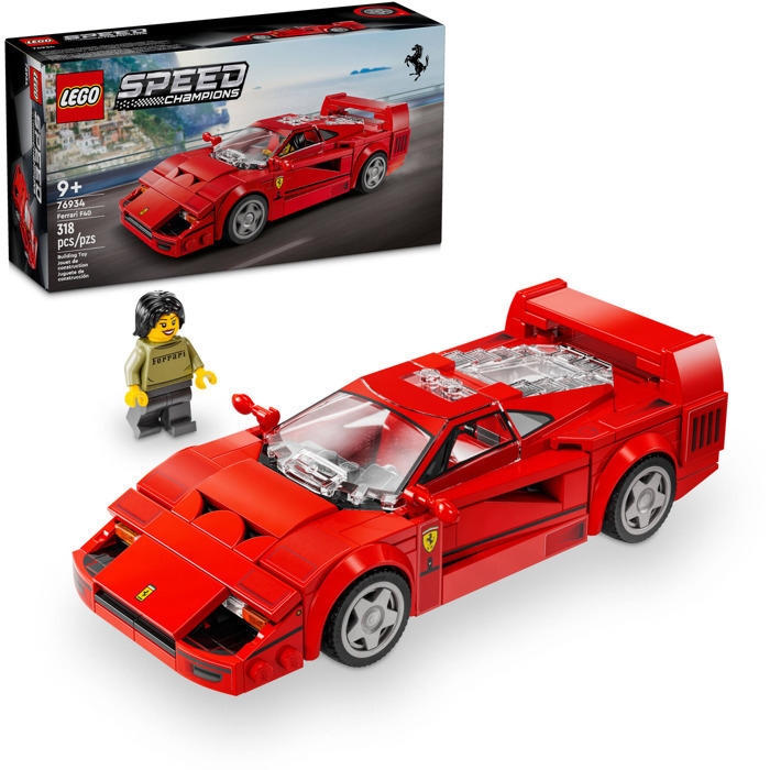 City - Ferrari F40 Supercar